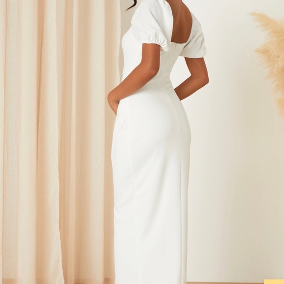 Lulus white love dress - Picture 4 of 6